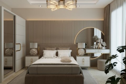 آپارتمان در  Alanya ، امارات متحده عربی 1 خوابه ، 56 متر مربع.  شماره 71852 - 19