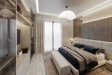 پنت هاس در Demirtas،  Alanya ، امارات متحده عربی 2 خوابه ، 80 متر مربع.  شماره 68139 - 17
