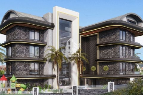 آپارتمان در  Alanya ، امارات متحده عربی 1 خوابه ، 47 متر مربع.  شماره 68360 - 3