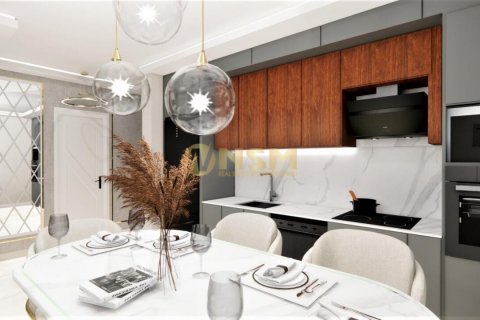 آپارتمان در  Alanya ، امارات متحده عربی 1 خوابه ، 51 متر مربع.  شماره 68324 - 18