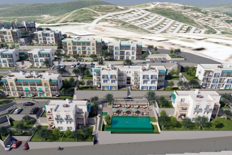 آپارتمان در  Bodrum ، امارات متحده عربی 1 خوابه ، 60 متر مربع.  شماره 67954 - 14