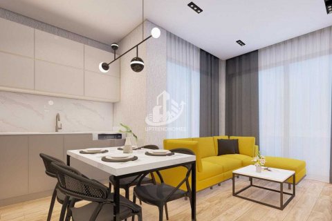 آپارتمان در Kargicak،  Alanya ، امارات متحده عربی 1 خوابه ، 31 متر مربع.  شماره 70705 - 7
