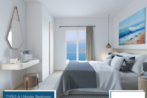 آپارتمان در  Bodrum ، امارات متحده عربی 1 خوابه ، 60 متر مربع.  شماره 67954 - 5