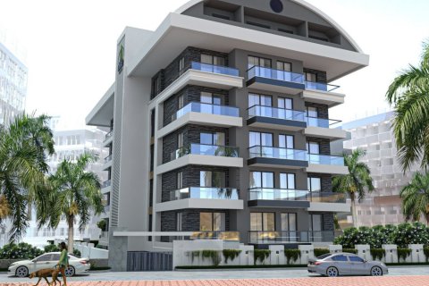 آپارتمان در  Alanya ، امارات متحده عربی 1 خوابه ، 50 متر مربع.  شماره 71575 - 3