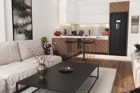 آپارتمان در Kâğıthane، در Genyap Link Istanbul ، امارات متحده عربی 2 خوابه ، 102 متر مربع.  شماره 68099 - 5