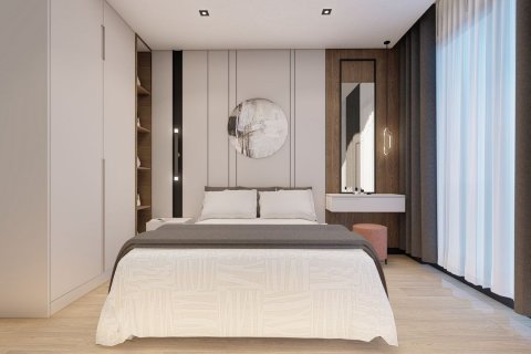 آپارتمان در  Alanya ، امارات متحده عربی 1 خوابه ، 55 متر مربع.  شماره 69691 - 11