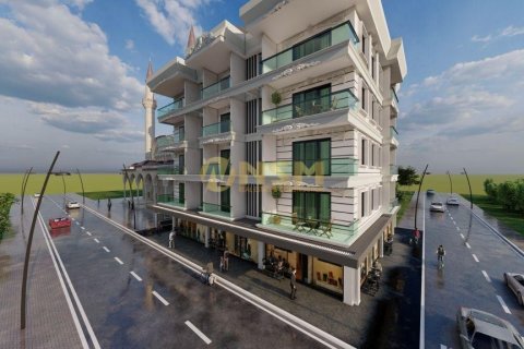 آپارتمان در  Alanya ، امارات متحده عربی 3 خوابه ، 110 متر مربع.  شماره 68286 - 5