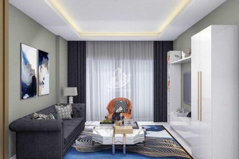 آپارتمان در  Kestel ، امارات متحده عربی 1 خوابه ، 45 متر مربع.  شماره 71639 - 12