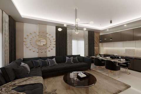 آپارتمان در در Oba Flora Garden II Oba ، امارات متحده عربی 2 خوابه ، 78 متر مربع.  شماره 71947 - 5