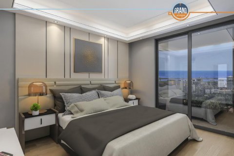 آپارتمان در  Alanya ، امارات متحده عربی 2 خوابه ، 106 متر مربع.  شماره 70443 - 10