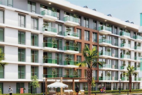 آپارتمان در در Casablu Istanbul Bueyuekcekmece ، امارات متحده عربی 3 خوابه ، 163 متر مربع.  شماره 68946 - 3