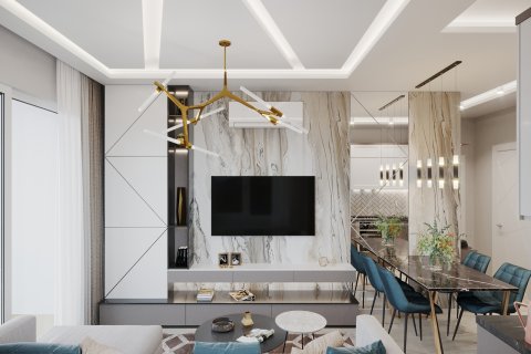 آپارتمان در Demirtas،  Alanya ، امارات متحده عربی 1 خوابه ، 40 متر مربع.  شماره 68108 - 23