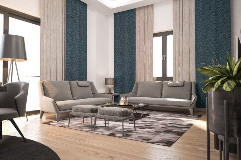 آپارتمان در  Alanya ، امارات متحده عربی 1 خوابه ، 56 متر مربع.  شماره 69836 - 13