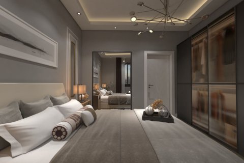 آپارتمان در Kâğıthane، در Galleria Residence Istanbul ، امارات متحده عربی 2 خوابه ، 107.4 متر مربع.  شماره 70063 - 3