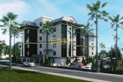 آپارتمان در  Alanya ، امارات متحده عربی 2 خوابه ، 100 متر مربع.  شماره 70397 - 10