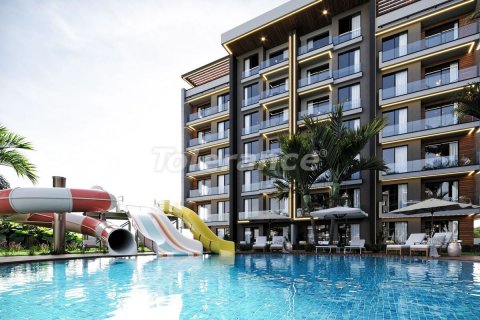 آپارتمان در  Antalya ، امارات متحده عربی 1 خوابه ، 58 متر مربع.  شماره 69686 - 1