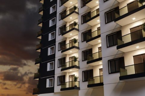 آپارتمان در  Alanya ، امارات متحده عربی 1 خوابه ، 83 متر مربع.  شماره 70670 - 9
