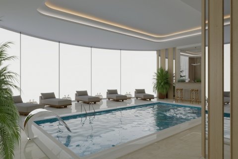 آپارتمان در  Alanya ، امارات متحده عربی 1 خوابه ، 56 متر مربع.  شماره 71852 - 22
