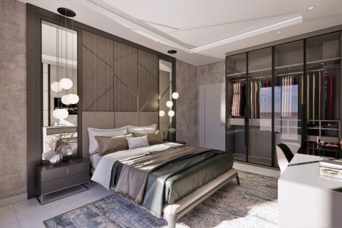 آپارتمان در  Konakli ، امارات متحده عربی 2 خوابه ، 115 متر مربع.  شماره 69326 - 25