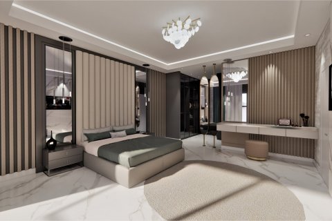 پنت هاس در  Konakli ، امارات متحده عربی 3 خوابه ، 130 متر مربع.  شماره 69328 - 25