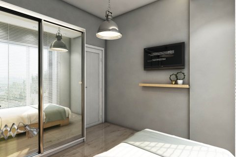 آپارتمان در  Alanya ، امارات متحده عربی 2 خوابه ، 70 متر مربع.  شماره 71585 - 25