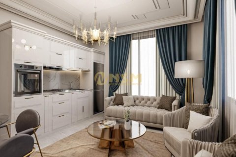 آپارتمان در  Alanya ، امارات متحده عربی 1 خوابه ، 55 متر مربع.  شماره 68302 - 16