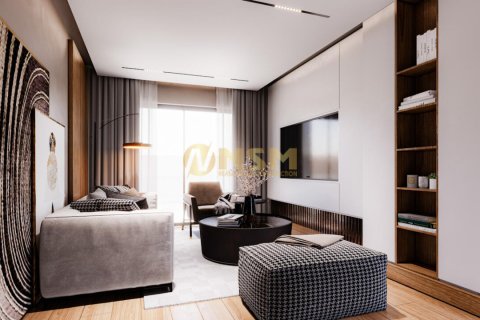 آپارتمان در  Alanya ، امارات متحده عربی 1 خوابه ، 56 متر مربع.  شماره 68245 - 6
