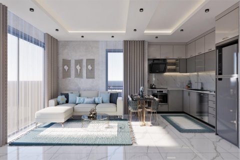 آپارتمان در Kargicak،  Alanya ، امارات متحده عربی 1 خوابه ، 46 متر مربع.  شماره 71532 - 16
