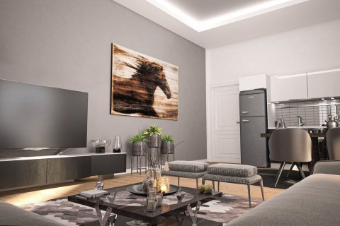 آپارتمان در  Avsallar ، امارات متحده عربی 1 خوابه ، 56 متر مربع.  شماره 71550 - 15