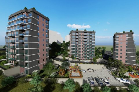 مجتمع مسکونی در Kâğıthane،  Istanbul ، امارات متحده عربی 116.47 متر مربع.  شماره 68164 - 8