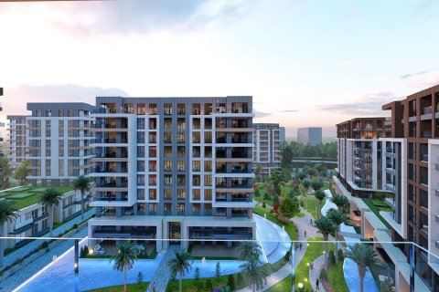 مجتمع مسکونی در Basaksehir،  Istanbul ، امارات متحده عربی 93.93 متر مربع.  شماره 71733 - 6