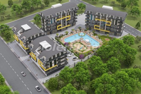 آپارتمان در  Alanya ، امارات متحده عربی 2 خوابه ، 6000 متر مربع.  شماره 66993 - 3