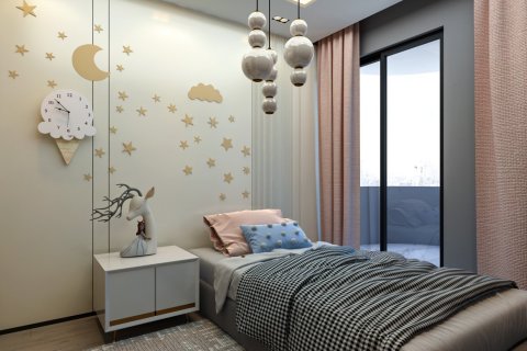 آپارتمان در  Mersin ، امارات متحده عربی 2 خوابه ، 100 متر مربع.  شماره 72060 - 16