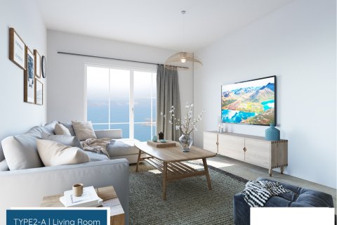 آپارتمان در  Bodrum ، امارات متحده عربی 1 خوابه ، 60 متر مربع.  شماره 67954 - 2