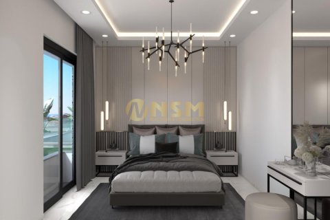 آپارتمان در  Alanya ، امارات متحده عربی 1 خوابه ، 55 متر مربع.  شماره 68220 - 25