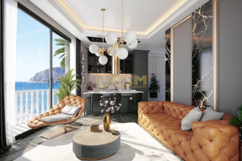 آپارتمان در  Alanya ، امارات متحده عربی 1 خوابه ، 53 متر مربع.  شماره 68260 - 18