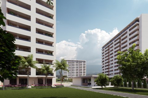 آپارتمان در  Mersin ، امارات متحده عربی 1 خوابه ، 82 متر مربع.  شماره 72065 - 12