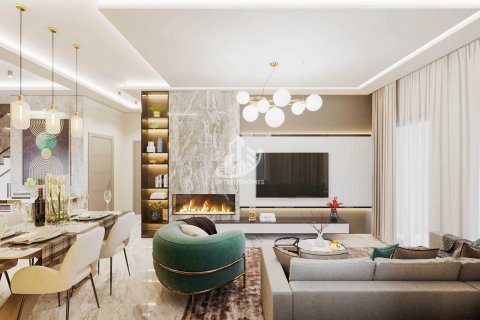 آپارتمان در Demirtas،  Alanya ، امارات متحده عربی 1 خوابه ، 49 متر مربع.  شماره 71640 - 30