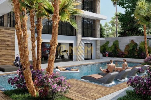 آپارتمان در  Alanya ، امارات متحده عربی 2 خوابه ، 56 متر مربع.  شماره 68294 - 5