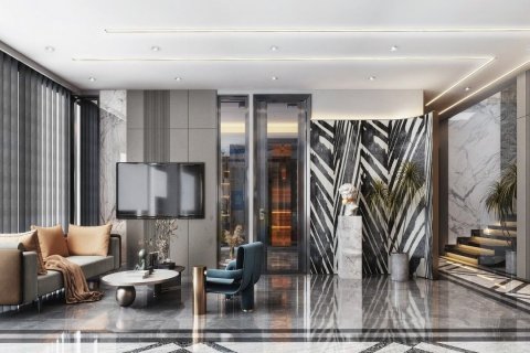 آپارتمان در  Alanya ، امارات متحده عربی 1 خوابه ، 58 متر مربع.  شماره 68355 - 10