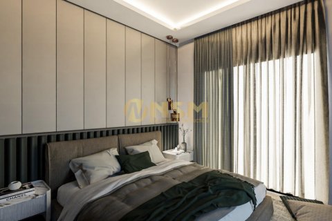 آپارتمان در  Alanya ، امارات متحده عربی 1 خوابه ، 56 متر مربع.  شماره 68307 - 13