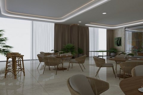 آپارتمان در  Alanya ، امارات متحده عربی 1 خوابه ، 58 متر مربع.  شماره 68356 - 11
