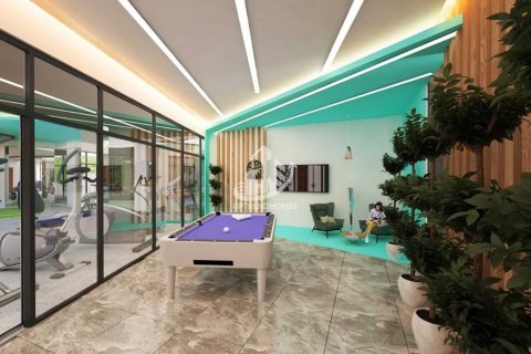 آپارتمان در  Alanya ، امارات متحده عربی 1 خوابه ، 54 متر مربع.  شماره 70156 - 9