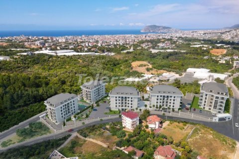 آپارتمان در  Alanya ، امارات متحده عربی 1 خوابه  شماره 67000 - 6