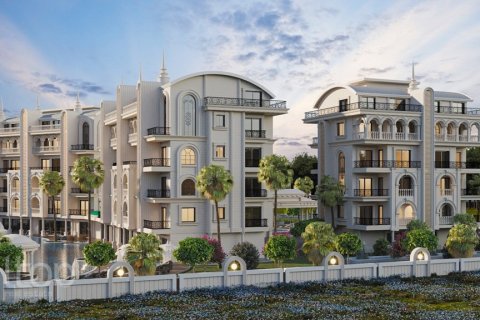 آپارتمان در  Alanya ، امارات متحده عربی 73 متر مربع.  شماره 70350 - 4