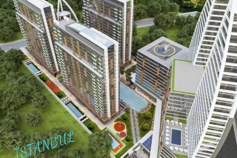 آپارتمان در  Istanbul ، امارات متحده عربی 1 خوابه ، 86 متر مربع.  شماره 71240 - 16