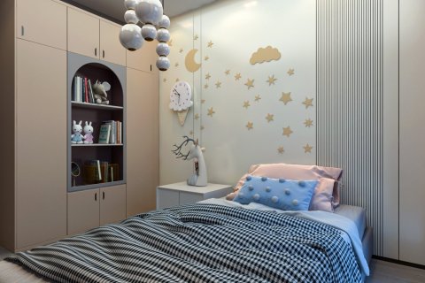 آپارتمان در  Mersin ، امارات متحده عربی 2 خوابه ، 100 متر مربع.  شماره 72060 - 14