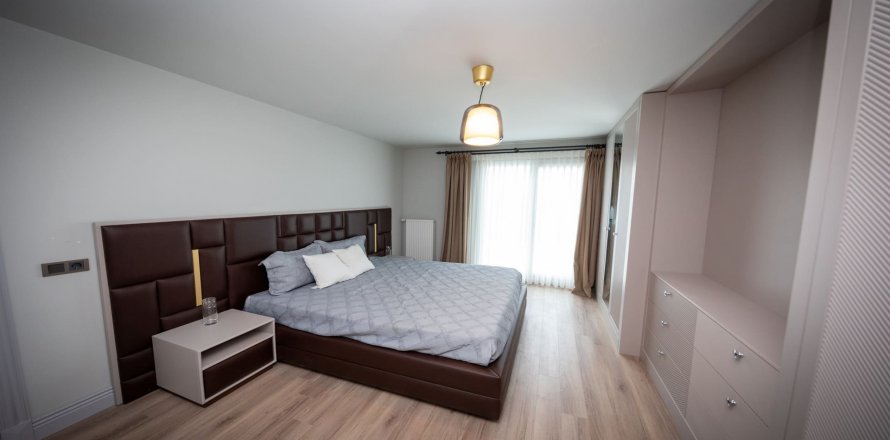 آپارتمان در در Ahteran Istanbul Istanbul ، امارات متحده عربی 3 خوابه ، 171.99 متر مربع.  شماره 68445