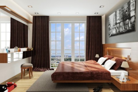 آپارتمان در در S Towers Esenyurt ، امارات متحده عربی 3 خوابه ، 161 متر مربع.  شماره 69755 - 4