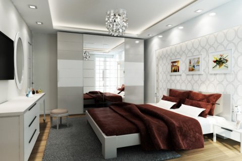 آپارتمان در در S Towers Esenyurt ، امارات متحده عربی 3 خوابه ، 161 متر مربع.  شماره 69755 - 3